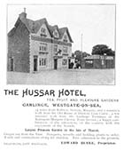 Garlinge/Hussar Hotel [Guide 1903]